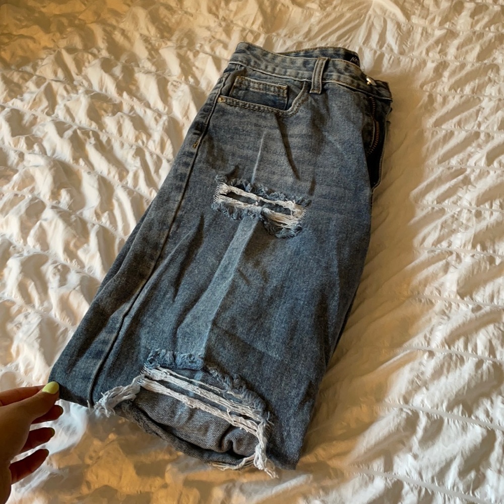 nasty gal jeans